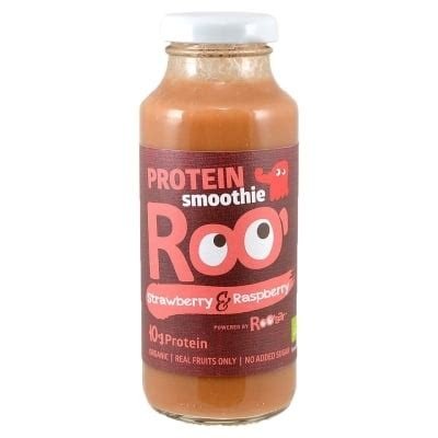 ROOBAR PROTEIN SMOOTHIE FRESA FRAMBUESA 250 ML