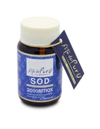 SOD ANTIOX 2000MG ESTADO PURO
