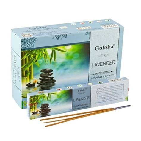 INCIENSO LAVANDA GOLOKA
