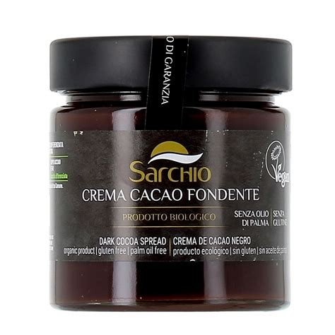 CREMA DE CACAO NEGRO SARCHIO