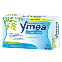 YMEA VIENTRE PLANO 64 CAPSULAS