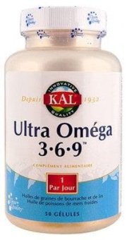 Ultra Omega 3-6-9 50 Cápsulas KAL