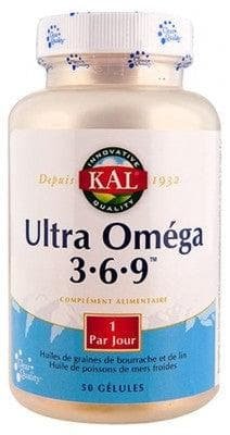 Ultra Omega 3-6-9 50 Cápsulas KAL