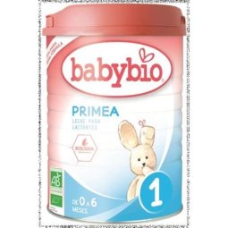 LECHE BABYBIO 1 (0-6 MESES) 900G