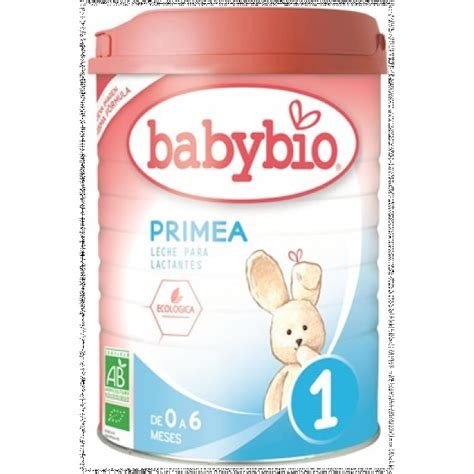 LECHE BABYBIO 1 (0-6 MESES) 900G