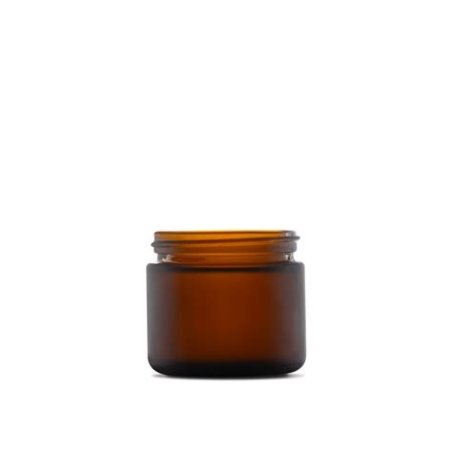 TARRO DE VIDRIO AMBAR 60 ML