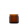 TARRO DE VIDRIO AMBAR 60 ML