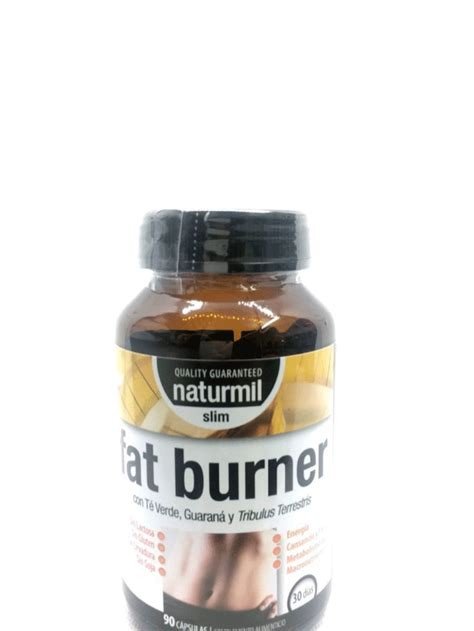 FAT BURNER 90 CAPSULAS NATURMIL