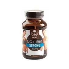 L-CARNITINA STRONG 600 MG NATURMIL