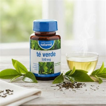 TE VERDE 500MG 45CAPSULAS