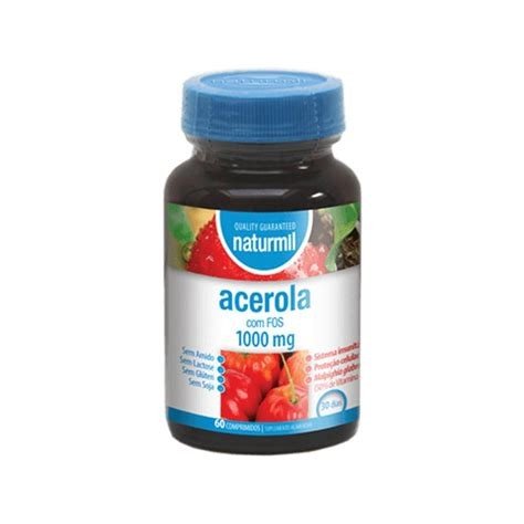 ACEROLA 1000MG 60 COMPRIMIDOS NATURMIL