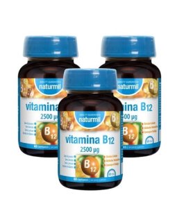 VITAMINA B12 2500MCG 60 COMPRIMIDOS