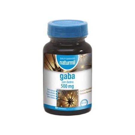 GABA 500MG 60 COMPRIMIDOS NATURMIL