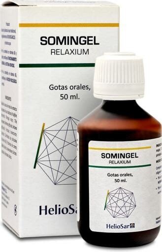 SOMINGEL RELAXIUM 50ML HELIOSAR