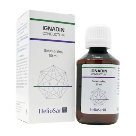 IGNADIN 50ML HELIOSAR