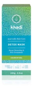 DETOX CABELLO KHADI MASCARILLA