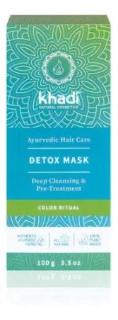 DETOX CABELLO KHADI MASCARILLA