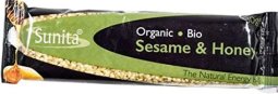BARRITAS BIO SESAMO/MIEL 30 GR SUNITA