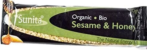 BARRITAS BIO SESAMO/MIEL 30 GR SUNITA