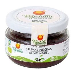 PATE OLIVAS NEGRAS BIO 110 GR VEGETALIA