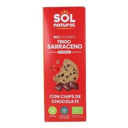 GALLETAS TRIGO SARRACENO Y CHOCOLATE SOL NATURAL