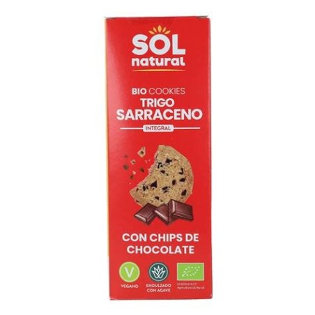 GALLETAS TRIGO SARRACENO Y CHOCOLATE SOL NATURAL