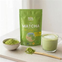 TE MATCHA EN POLVO 70G