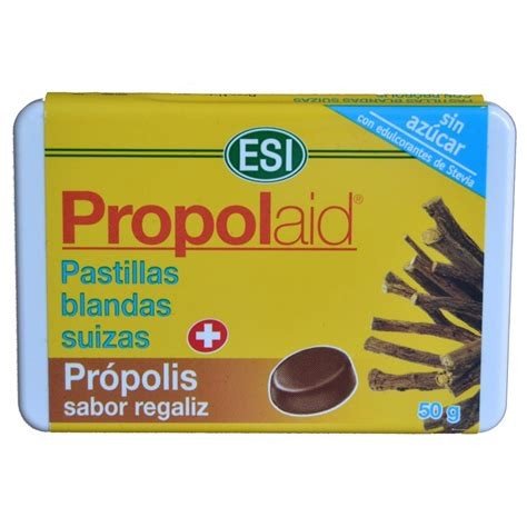 PROPOLAID PASTILLAS BLANDAS REGALIZ