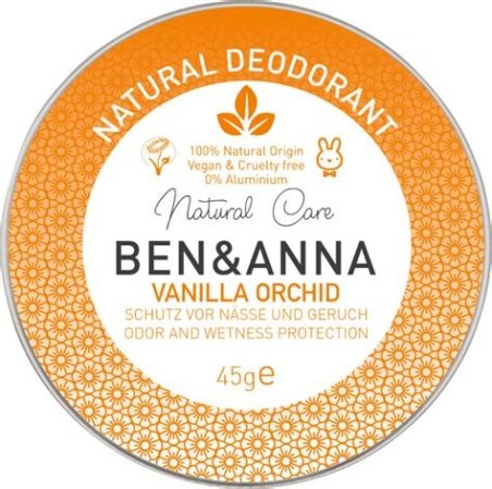 DESODORANTE VAINILLA LATA METALICA 45G