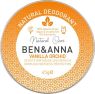DESODORANTE VAINILLA LATA METALICA 45G
