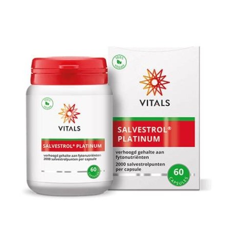 SALVESTROL PLATINUM 60 CAP