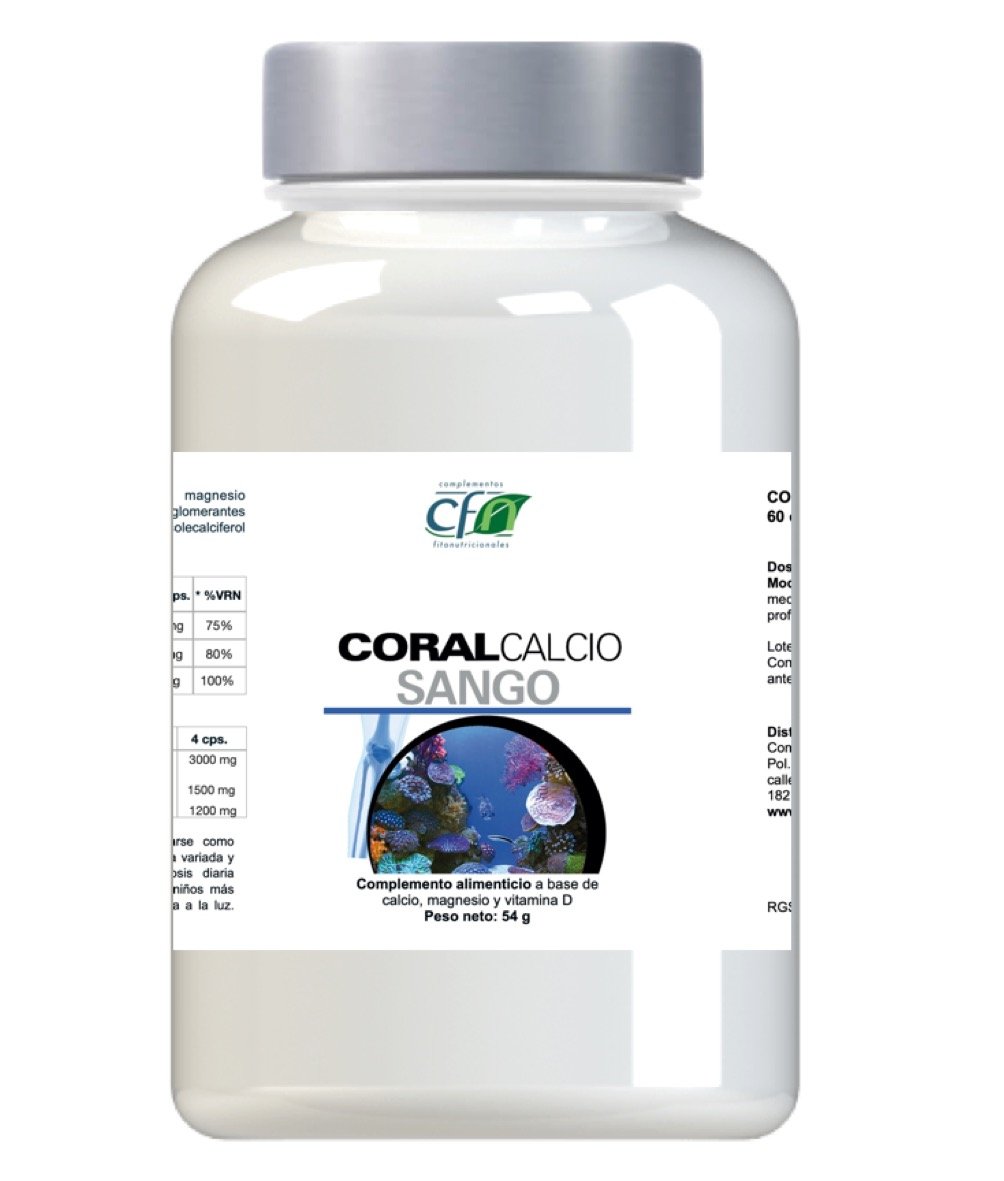 Coral Calcio Sango 60 Cápsulas CFN