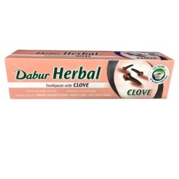 DENTIFRICO AYURVEDICO CLOVE 100ML DABUR