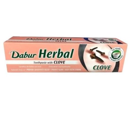 DENTIFRICO AYURVEDICO CLOVE 100ML DABUR