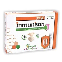 INMUNISAN 30 CAPSULAS PINISAN