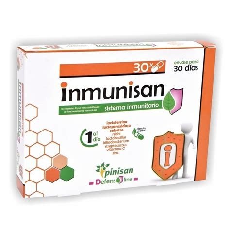 INMUNISAN 30 CAPSULAS PINISAN