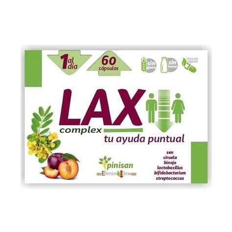 LAX COMPLEX 60 CAP PINISAN