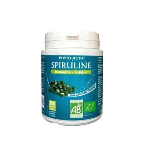 SPIRULINA BIO 300COMP PHYTOACTIF OFERTA ESPECIAL