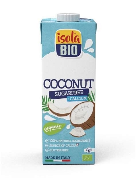 ISOLA BIO COCO SIN AZUCAR CON CALCIO