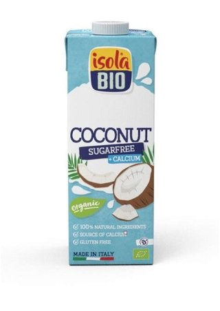 ISOLA BIO COCO SIN AZUCAR CON CALCIO