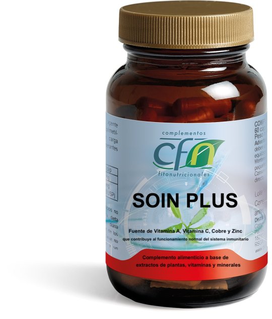 Soin Plus 60 Cápsulas CFN
