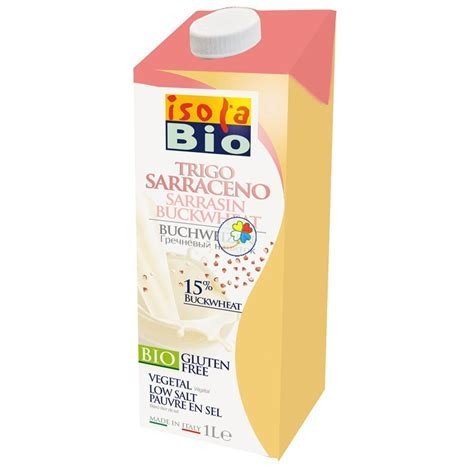 LECHE TRIGO SARRACENO BIO 1LT