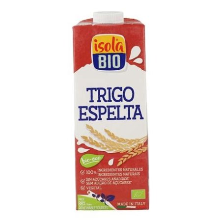 BEBIDA ESPELTA 1L ISOLA BIO