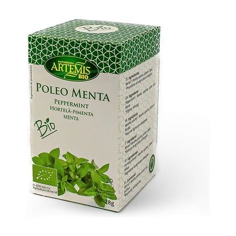 POLEO-MENTA ARTEMIS 20 FILTROS