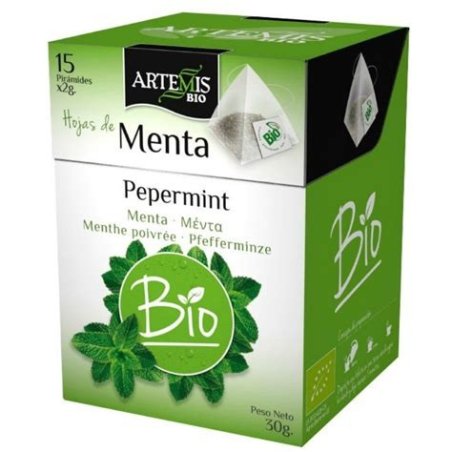 AFTER MINT INFUSION MENTA CHOCOLATE PIRAMIDES ARTEMIS BIO