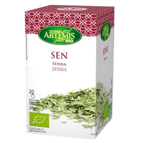 SEN BIO ARTEMIS 20 BOLSITAS