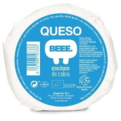 QUESO DE CABRA BEEE 400GR