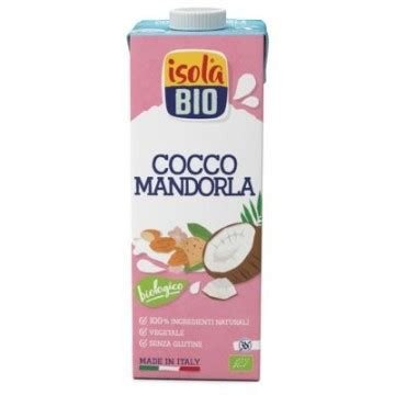 BEBIDA COCO ALMENDRA ISOLA BIO