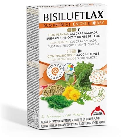 BISILUET LAX 40CAPS INTERSA