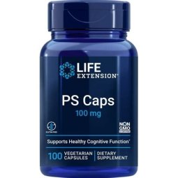 PS CAPS FOSFATILDISERINA 100MG LIFE EXTENSION 100 CAPSULAS